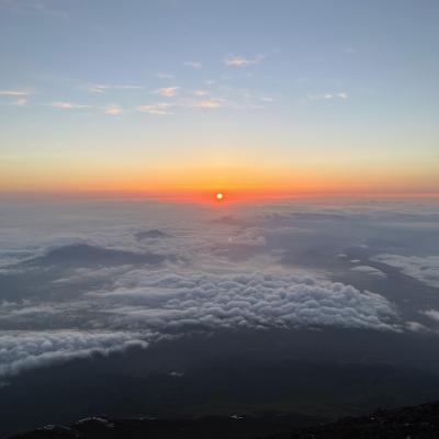 富士山ご来光