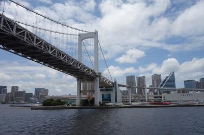 東京湾クルーズ　レインボーブリッジ