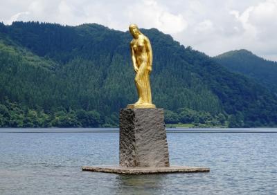 七月、秋田。わざわざ田沢湖まで日帰りで行ってきました紀行