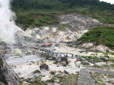 玉川温泉で湯治