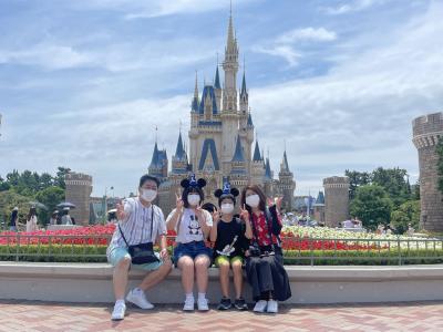 東京ディズニーリゾート　やっちまった！