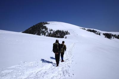 会津駒ヶ岳　5月の日帰り残雪登山