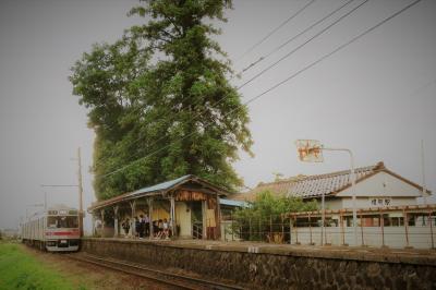 ［レトロな駅舎を巡る旅　２日目：前編］　　富山地方鉄道「立山線」と個性的すぎるコンビニエンス「立山サンダーバード」の珍グルメ！