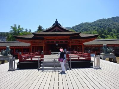 ほぼ初めての広島旅行・安芸の宮島　厳島神社