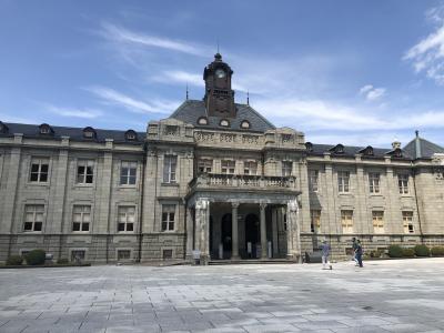 山形市を散策し文翔館、博物館を訪れ山形響＋仙台フィル合同演奏会を聴く