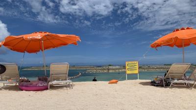 早めの夏休み 沖縄ヒルトン瀬底&シェラトンの旅④