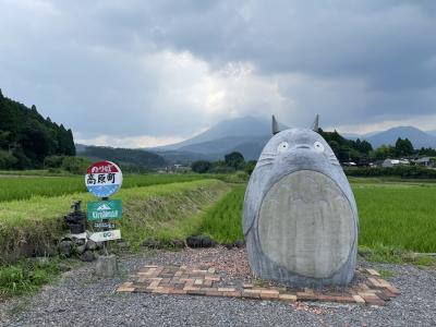 宮崎空港からレンタカーで 100名城巡りと宮崎観光 一人旅 《前編》