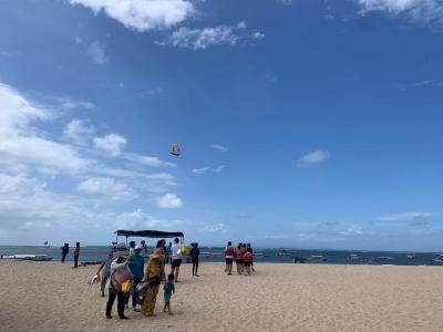 バリ島　ヌサドゥア　マリンスポーツ