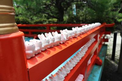 京都バス巡り 岡崎神社、下鴨神社編