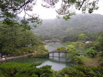 高松　栗林公園