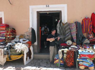 アンデス２ヶ月　1２  　フフィ、ウマウアカ渓谷　アルゼンチン