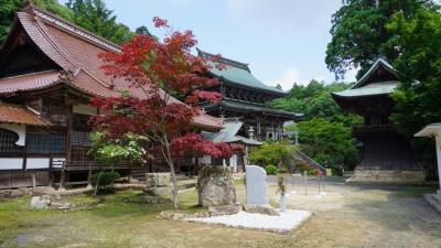 広島の長女と孫娘を訪問。親子孫3代で広島市北部の知られざる穴場スポット金亀山福王寺でミニトレッキング。