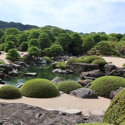 山陰3泊4日の旅　2日目～～燕趙園＆足立美術館～