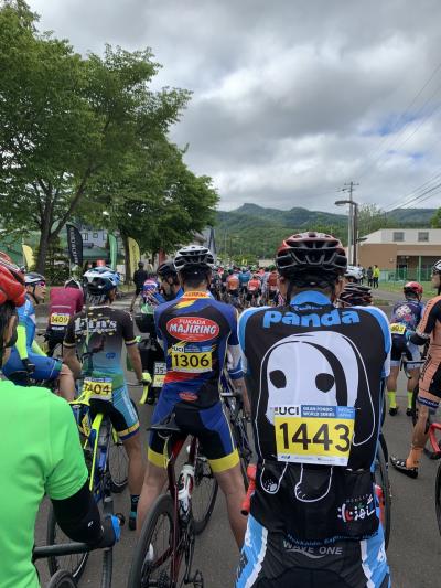 初参戦　ニセコクラシックレース85km