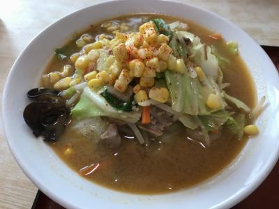 磐梯熱海温泉　華の湯と美味しい味噌ラーメン