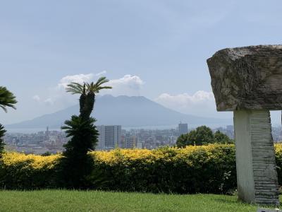 指宿のたまて箱で行く指宿温泉とジオパーク桜島　南国鹿児島ひとり旅