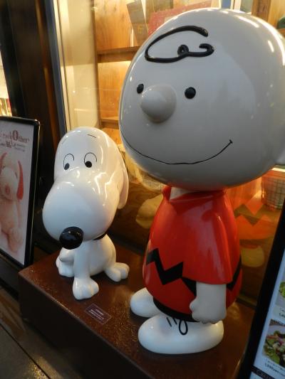 『PEANUTS Cafe』でディナー◆2022年3月／近鉄乗り放題の旅≪その６≫