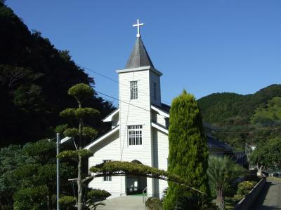 長崎五島列島　上五島小さな教会めぐりの旅