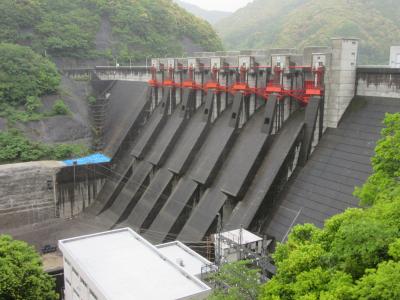 2022年5月12日：3連休で和歌山攻略(3日目)ダムカード収集-68 & 近畿道の駅SR-16 和歌山編（中編）椿山ダム 他