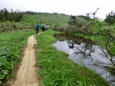 秋田駒ヶ岳、八甲田山、八幡平、森吉山、姫神山名峰５座トレッキング