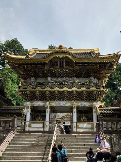 暑い７月、1泊で栃木県へ～（2）日光東照宮などの世界遺産「日光の社寺」と美味しい佐野ラーメン！