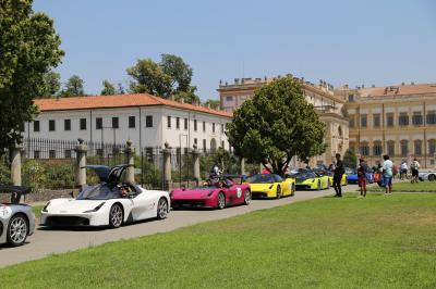 ４年ぶりのイタリア、モンツァ滞在編（１）