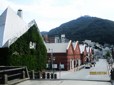 北海道の夏旅：函館観光（朝市・ベイエリア・他）立待岬