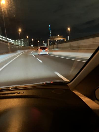 弾丸特急(^0^)でのロングドライブ帰省!!