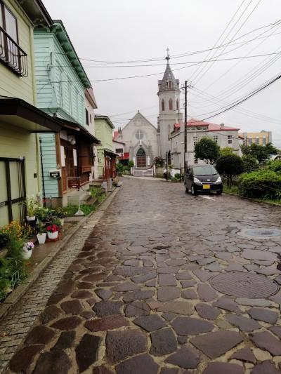 函館夫婦旅　1日目　③   元町　八幡坂　洋館　五島軒本店