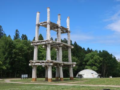 新緑の青森ハイキングと温泉　後編