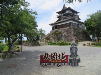 駆け足で福井県のお城巡り（一乗谷朝倉氏遺跡、丸岡城、越前大野城）のドライブ旅