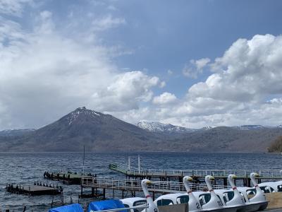 北海道2022GW 支笏湖編