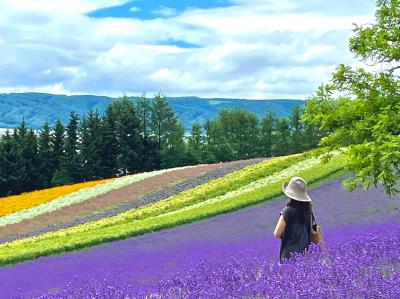 ラベンダーの香りに誘われて