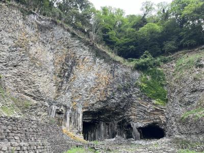 夫婦2人で夏の豊岡・城崎温泉旅行1泊2日_2日目（豊岡・カバンストリート・玄武洞）