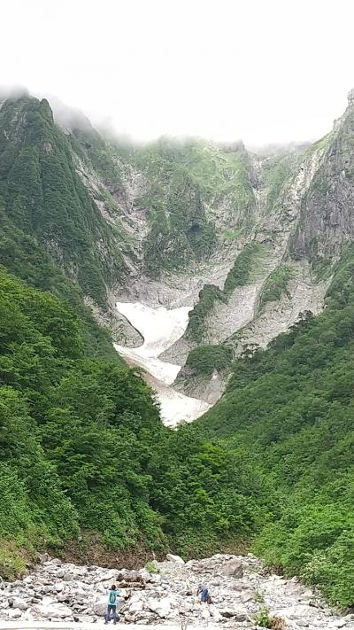 「山に行きたいが雨の登山は避けたい」で、一ノ倉沢へ