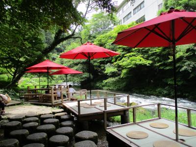 山中温泉～あわら温泉2泊3日の旅　①山中温泉編