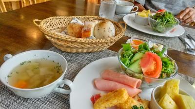 雨降る？降らない？ハラハラの白馬旅行③