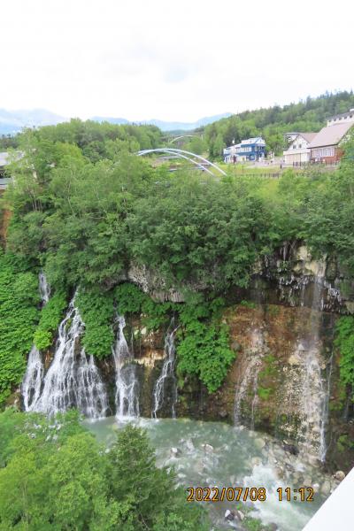 7つの絶景をめぐる夏の北海道への旅⑬美瑛～白髭の滝～青い池