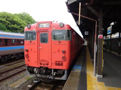 阿佐海岸鉄道のDMVに乗ってきた【その４おまけ編】　鳴門線の国鉄形キハと海の近くの大衆食堂