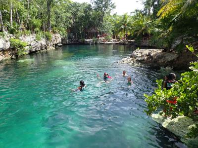 タイさんの中南米の旅11日目(2022/7/19) セノーテツアー