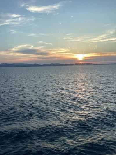 withコロナの南西諸島島めぐりクルーズ（１日目）