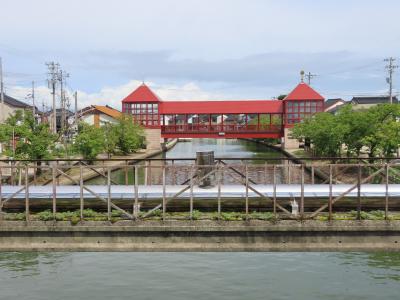 富山 新湊 内川(Uchikawa River,Shinminato,Toyama,Japan)