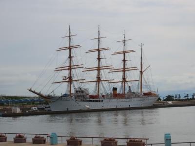 富山 新湊 海王丸パーク(Kaio-maru Park,Shinminato,Toyama,Japan)