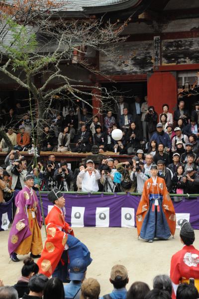 2008年11月3日　談山神社　けまり祭