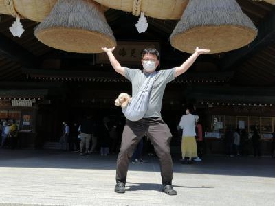 ワンコと行く九州車中泊旅⑥～島根編～