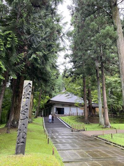 岩手旅行２泊３日:中尊寺金色堂、藤三旅館、さかえ本店、宮沢賢治資料館、利久、ニッカウヰスキー宮城峡蒸溜所、等