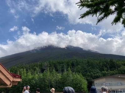富士山5合目～石和温泉～山中湖～河口湖