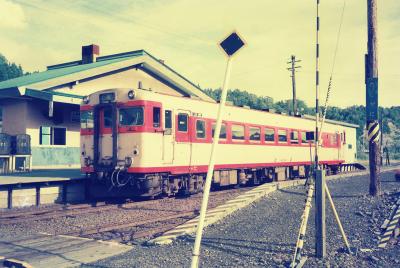 海外旅行前史「鉄」の時代と「道」の時代：1987年北海道鉄道乗り潰し旅行【７】旧炭鉱路線をちょこちょこと