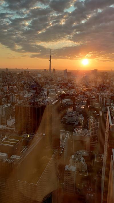 マンダリンオリエンタル東京@スカイツリービュー【2日目】