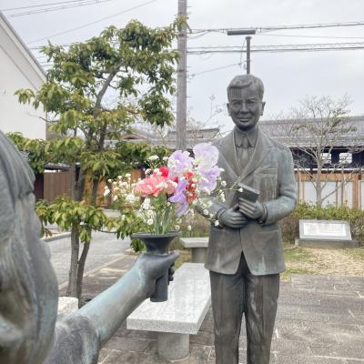 花盛りの静岡・愛知・三重・滋賀、春の旧東海道を行く(その１０完・近江八幡市/草津市)